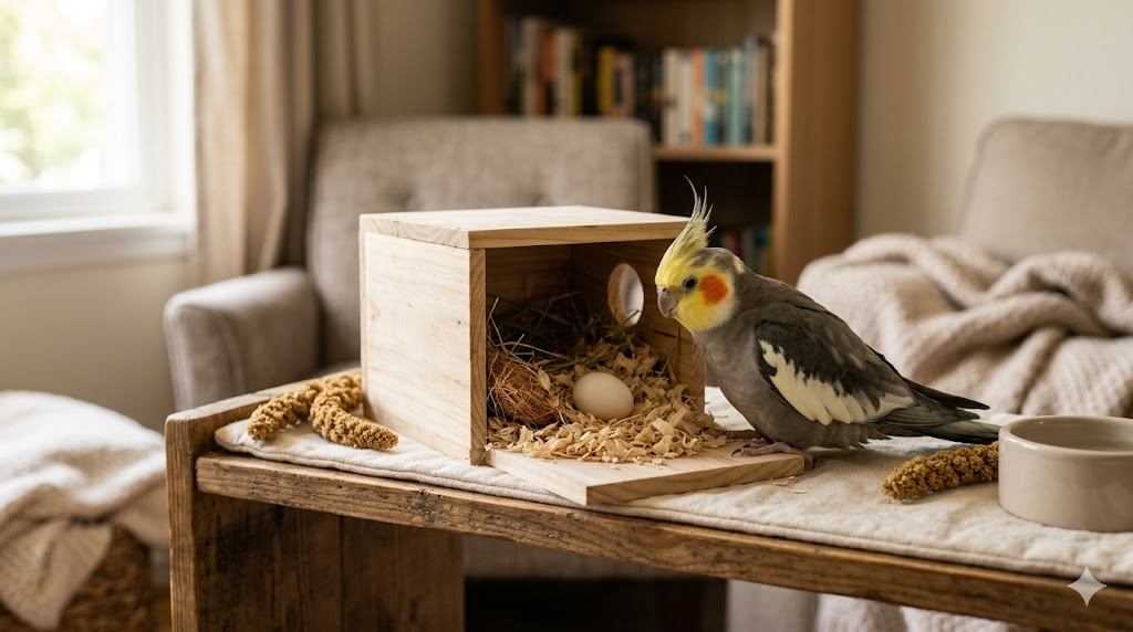 玄鳳發情期照護