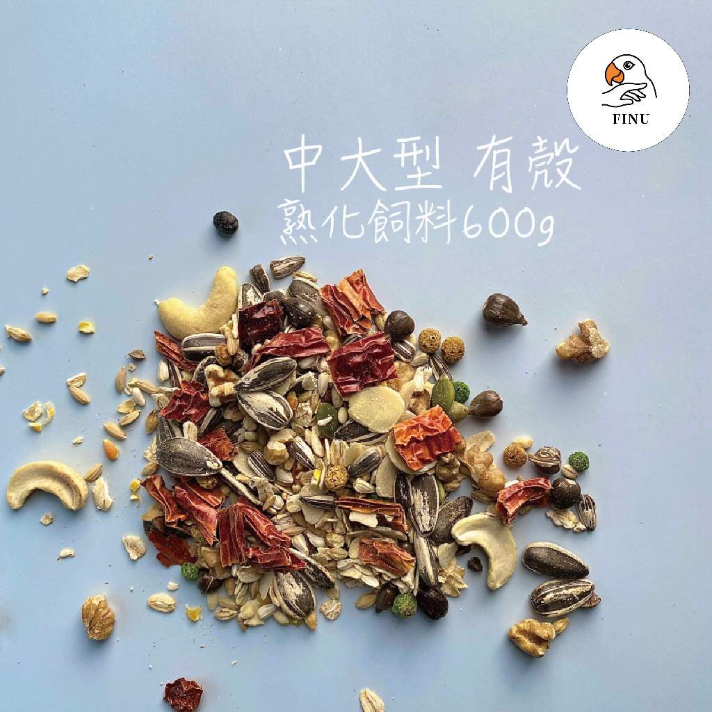 中大型有殼600g