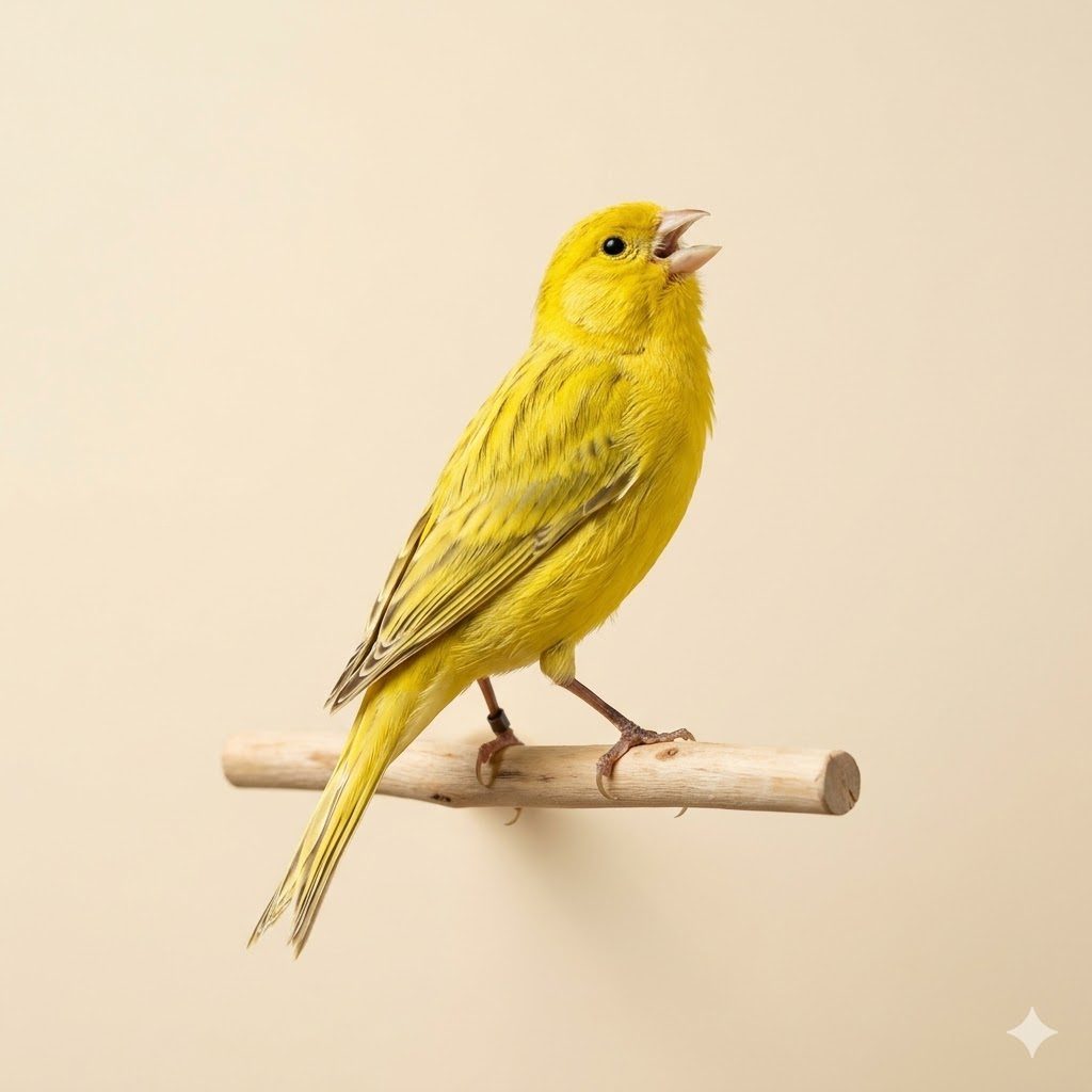 金絲雀（Canary）正面照