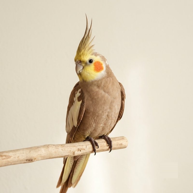 玄鳳鸚鵡肉桂品系
