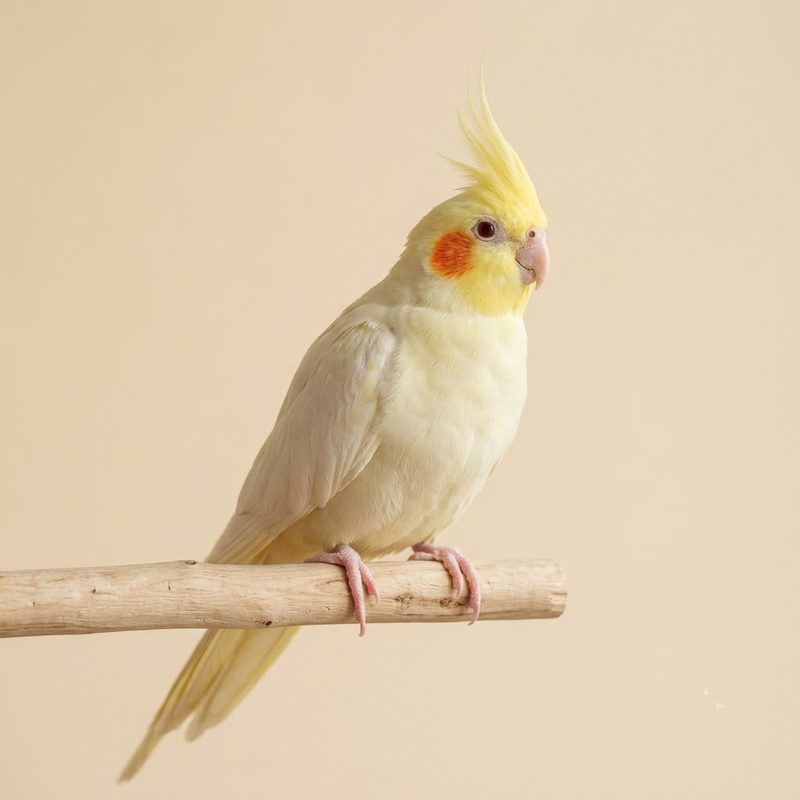 玄鳳鸚鵡黃化（白玄鳳）品系
