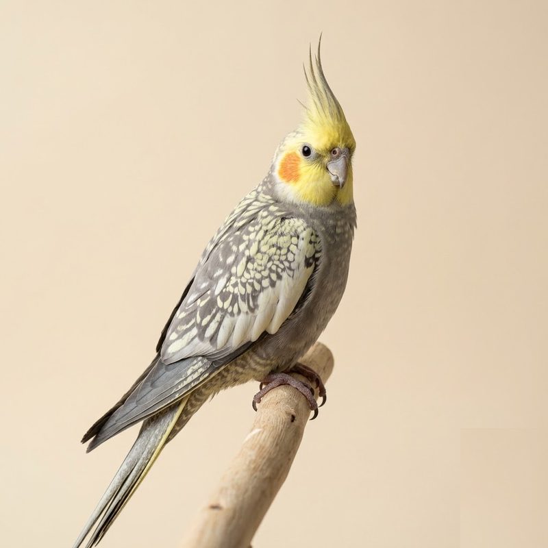 玄鳳鸚鵡珍珠品系