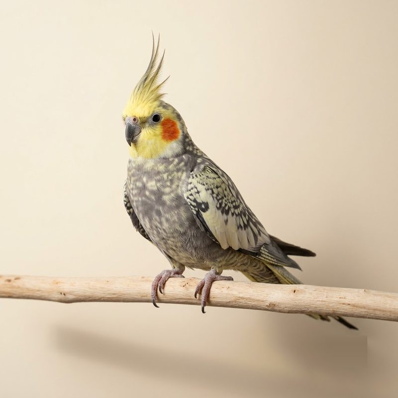 玄鳳鸚鵡派落品系