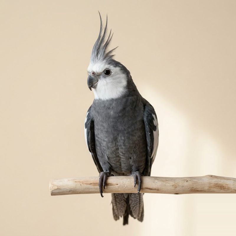 玄鳳鸚鵡白面品系